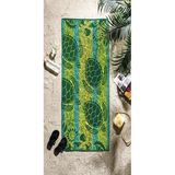 Özdilek Swimming Turtle 70X150 Plaj Havlusu - 70 x 150 cm - Yeşil