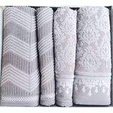 Özdilek Tappeto Antrasıt-Grı Best Set Hamam Takımı - Standart - Antrasit - Gri