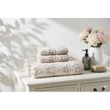 Özdilek Tappeto(Byn)/krem Banyo Havlusu 90*150 - Çift Kişilik - Çok Renkli