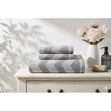 Özdilek Tappeto(Erk)/antrasit Banyo Havlusu 90*150 - Çift Kişilik - Çok Renkli