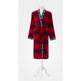 Özdilek Tek Bornoz Şalyaka Kadife (S-M Beden)-Summer Heat Sailor Kimono Kırmızı - S - M