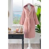 Özdilek Tek Bornoz Şalyaka Kapşonlu-Woven Tarçın (Xxl Beden) - 2XL