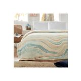 Özdilek Tek Kişilik Battaniye Baskılı Prime Natural Marble