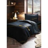 Özdilek Tek Kişilik ( Çarşafı Lastikli ) Nevresim Takımı Night Twinkle Lacivert