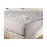 Özdilek Tek Kişilik Fitted Alez 100x200 cm Sıvı Geçirmez Mikroelyaf Kapitone Beyaz - 100 x 200 cm