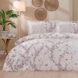 Özdilek Tek Kişilik Ranforce Nevresim Takımı Bloomlight Yeşil - Renkli - 160 x 220 cm