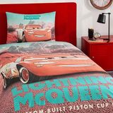 Özdilek Tek Kişilik Ranforce Nevresim Takımı Dsny Cars City Yeşil - 160 x 220 cm