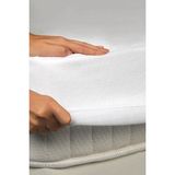 Özdilek Tek Kişilik Sıvı Geçirmez Yatak Koruyucu Alez 100X200 Cm - Beyaz - 100 x 200 cm