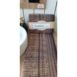 Özdilek Teraphy Kadife El Yüz Havlusu 2'LI(KAHVE-50X90) - 001-Beyaz - Option-1