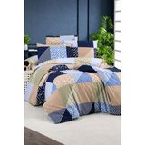 Özdilek Terry Cotton Çift Kişilik Nevresim Takımı – Mavi - 180 x 220 cm