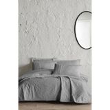 Özdilek Tiara Çift Kişilik Pikeli Nevresim Takımı Gri 8697353624940