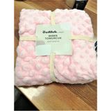 Özdilek Tomurcuk Bebek Battaniyesi Açık Pembe 108 x 108 cm Yumuşak Polyester Özellikli - 12 - 18 Ay