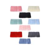 Özdilek Trendy %100 Pamuklu Koyu Mavi 90x150 cm Banyo Havlusu