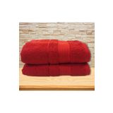Özdilek Trendy 2 Adet Kırmızı 50x90 cm El Yüz Havlusu