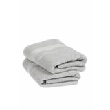 Özdilek Trendy 2x50x90 cm Açık Gri Havlu