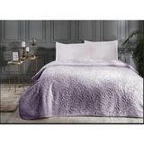 Özdilek Trendy Açık Lila 220x240 cm Çift Kişilik Battaniye