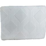 Özdilek Trendy Art Deco Tek Kişilik Battaniye Kemik 155X220 - 155 x 220 cm