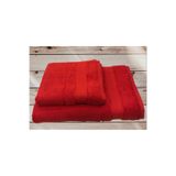 Özdilek Trendy Banyo Takımı 2 Adet Kırmızı%100 Pamuklu Havlu, 408980