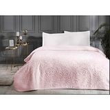 Özdilek Trendy Çift Kişilik Battaniye 220x240 cm - 220 x 240 cm - Pudra