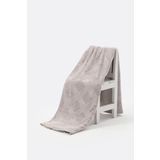 Ozdilek Trendy Cift Kisilik Battaniye Gri 220X240 Art Deco