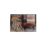 Özdilek Trendy Embos Açık Bej 160x220 cm Tek Kişilik Battaniye