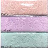 Özdilek Trendy Embos Açık Lila 160x220 cm Tek Kişilik Battaniye