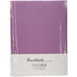 Özdilek Trendy Fitted Yastıklı Ranforce Leylak 100x200 cm Çarşaf Seti