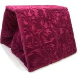 Özdilek Trendy Fuşya 220x240 cm Çift Kişilik Battaniye