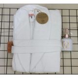 Özdilek Trendy Şalyaka Tek Bornoz - XL - Krem