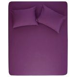 Özdilek Trendy Yastık Kılıflı Leylak 100x200 cm Tek Kişilik Çarşaf