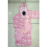 Özdilek Tweety Heart Lisanslı 7-8 Yaş Çocuk Bornoz Seti