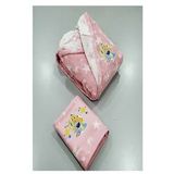 Özdilek Tweety Heart Pembe 1-2 Yaş Free Set Bornoz