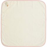 Özdilek Tweety Star Nakışlı Bambu Yenidoğan Bebek Pelerini 80X80 cm - Pembe