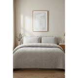 Özdilek Unique Dört Mevsim Kapitone Nevresim Takımı Çift Kişilik - Gri - 220 x 230 cm