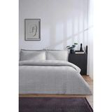 Özdilek Unique Gri Tek Kişilik Kapitone Nevresim Takımı Dört Mevsim Set - 180 x 230 cm