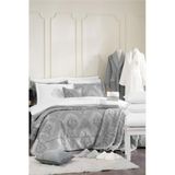 Özdilek Valioso Gümüş Çift Kişilik Çeyiz Seti 27 Parça Polyester Abiye Desenli - 250 x 260 cm