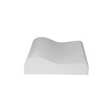 Özdilek Visko Visco Ortopedik Yastık Büyük Boy 60x40x10/8 cm Beyaz 40 x 60 Pamuklu