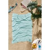 Özdilek Waffle Plaj Havlusu 70X140 cm - Mint - 70 x 140 cm