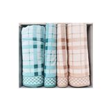 Özdilek Weave Bej-Yesıl Best Set Hamam Takımı