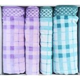 Özdilek Weave Yesıl-Lıla Best Set Hamam Takımı - Standart - Yeşil - Lila