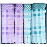 Özdilek Weave Yesıl-Lıla Best Set Hamam Takımı