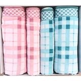 Özdilek Weave Yesıl-Pembe Best Set Hamam Takımı - Standart - Yeşil - Pembe