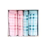 Özdilek Weave Yesıl-Pembe Best Set Hamam Takımı