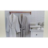 Özdilek Wedding Tas Krem Aile Bornoz Seti Özdilek Bornoz Takımı - M - L - Beyaz