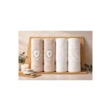 Özdilek Weddıng Tas-krem Best Set (hamam Takımı)
