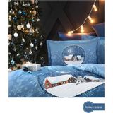 Özdilek Winter Dream Çift Kişilik Nevresim Takımı 3531 - 200 x 220 cm - Mavi