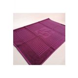 Özdilek Winter Mürdüm 50x70 Havlu Ayak İzli Paspas