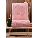 Özdilek Winter Paspas 50*70 Ayak Havlusu 2li Pembe