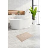Ozdılek Wınter Paspas 50X70 Sutlu Kahve - Beyaz - 1 Adet Banyo Havlusu, 1 Adet El Havlusu, 1 Adet Yüz Havlusu