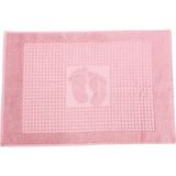 Özdilek Winter Pembe 50x70 Havlu Ayak İzli Paspas